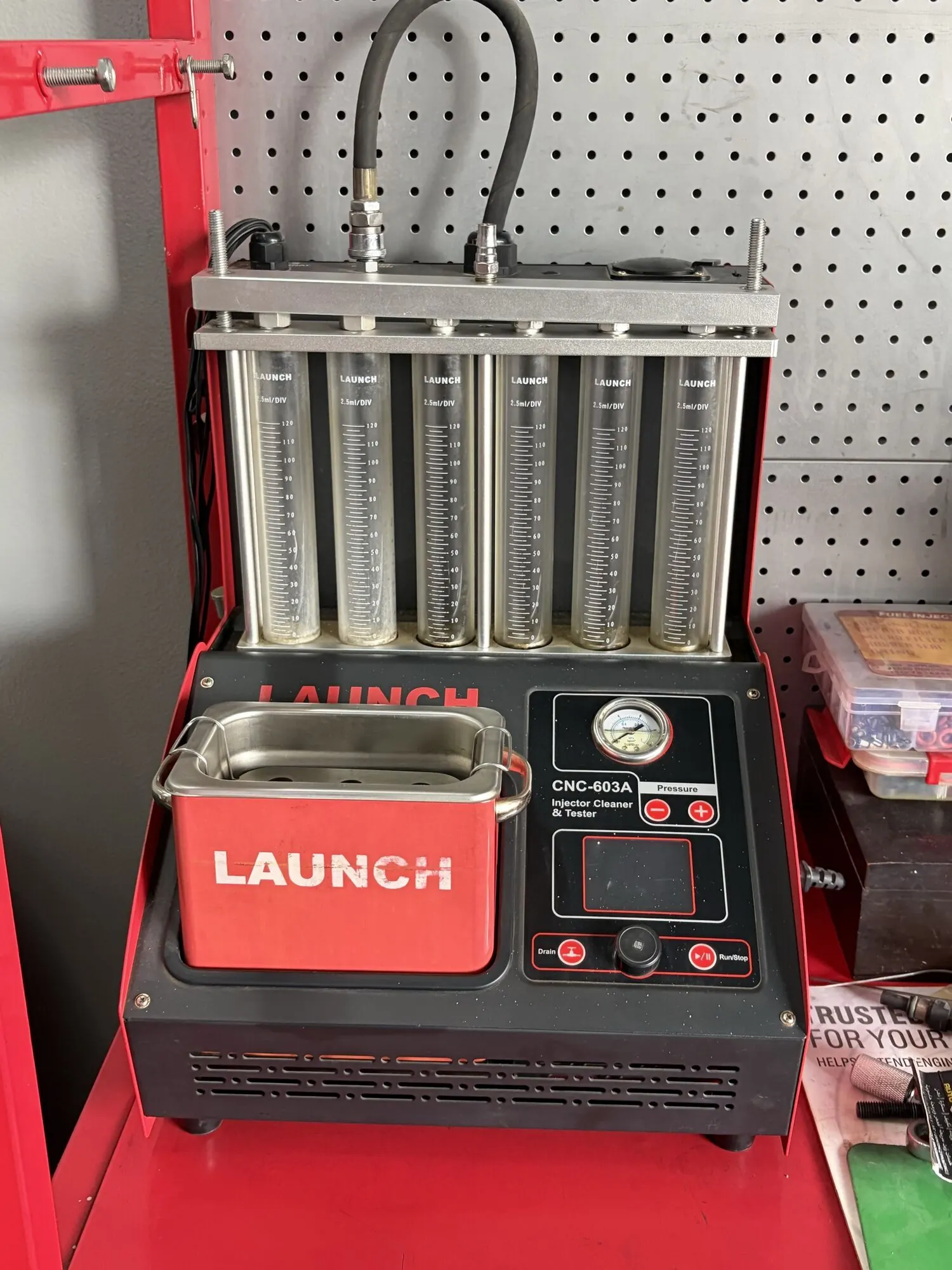 Launch CNC-603A injector cleaner