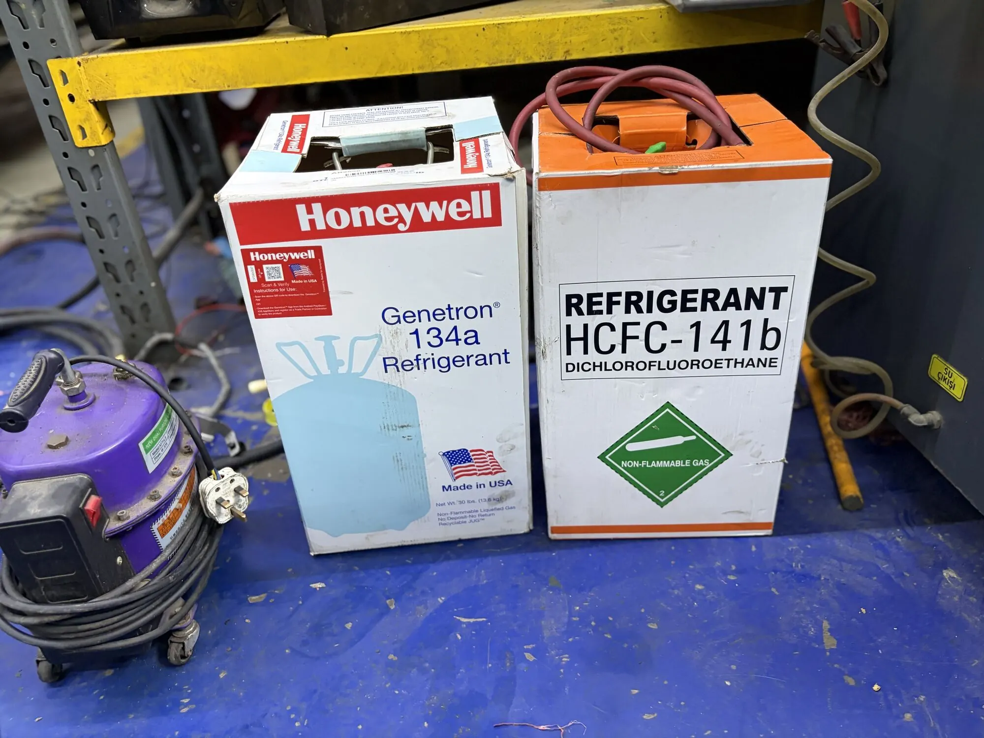 A/C refrigerant