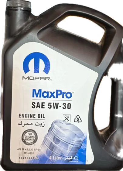Mopar MaxPro SAE 5W-30