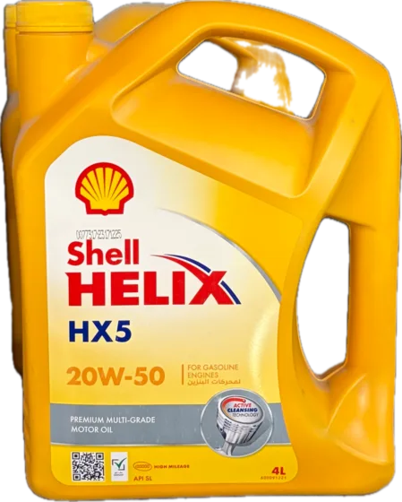 Shell Helix HX5 20W-50