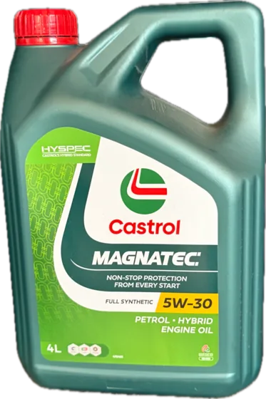 Castrol Magnatec 5W-30, petrol and hybrid