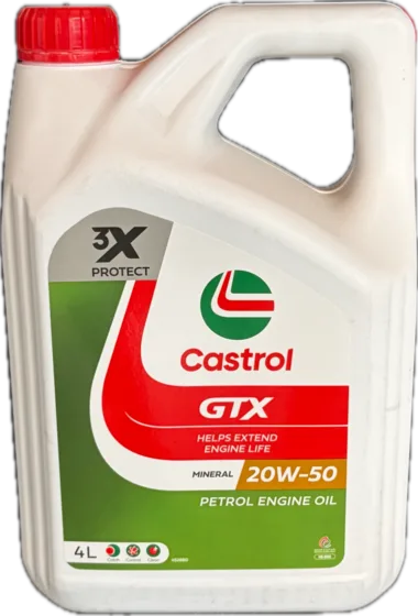 Castrol GTX 20W-50