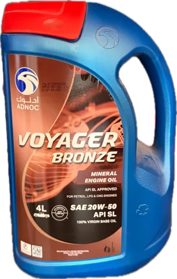 ADNOC Voyager Bronze 20W-50