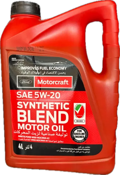 Motorcraft Synthetic Blend SAE 5W-20