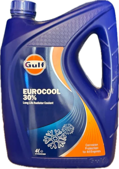 Gulf Eurocool 30% coolant