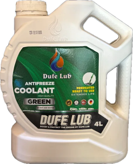 Dufe Lub Antifreeze coolant, green