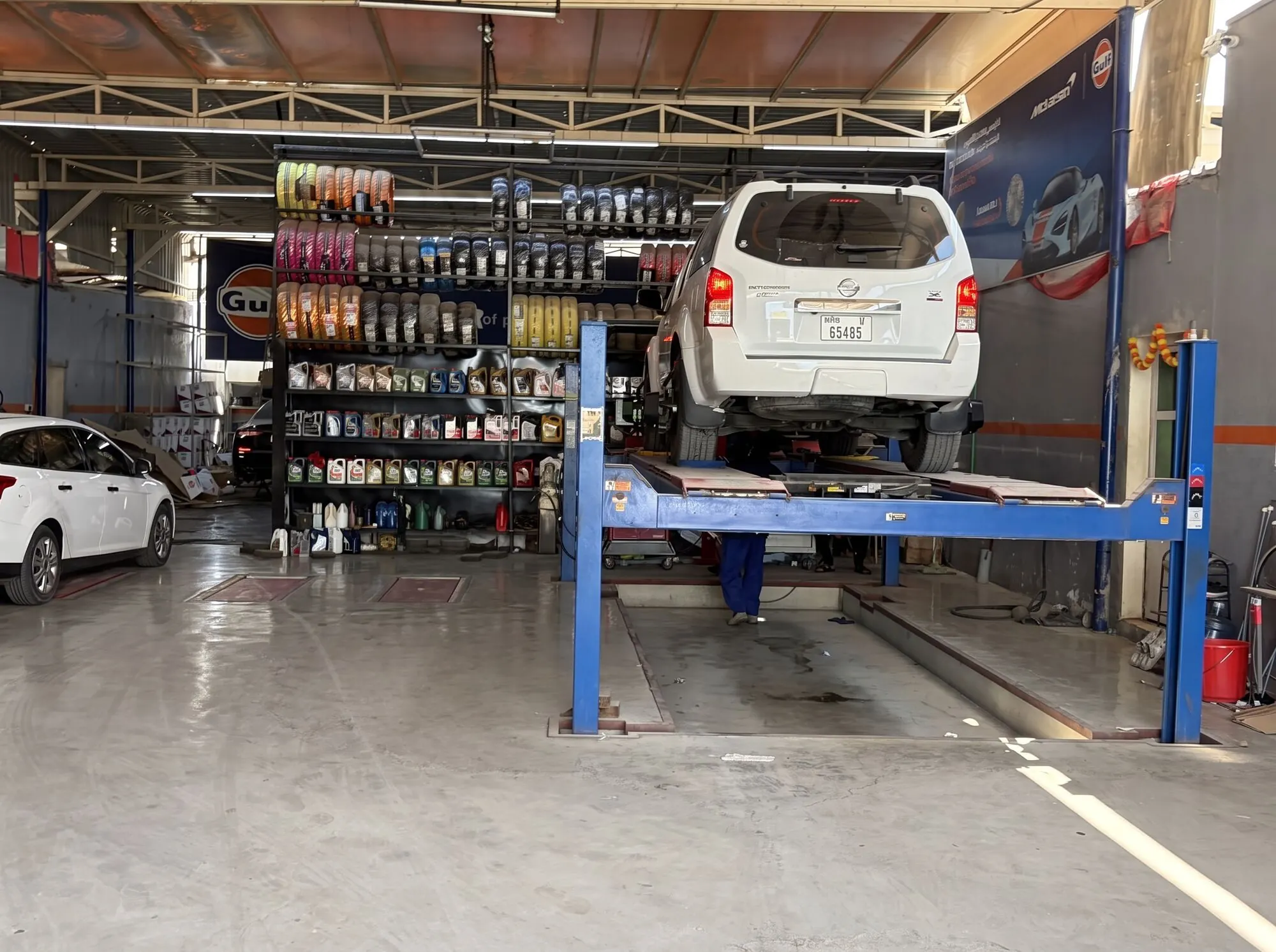 4-post alignment lift